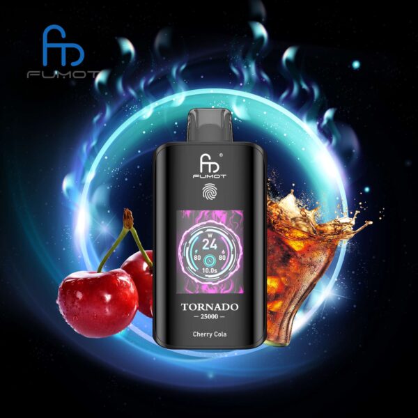 Randm Tornado Vape 25000 - Cherry Cola