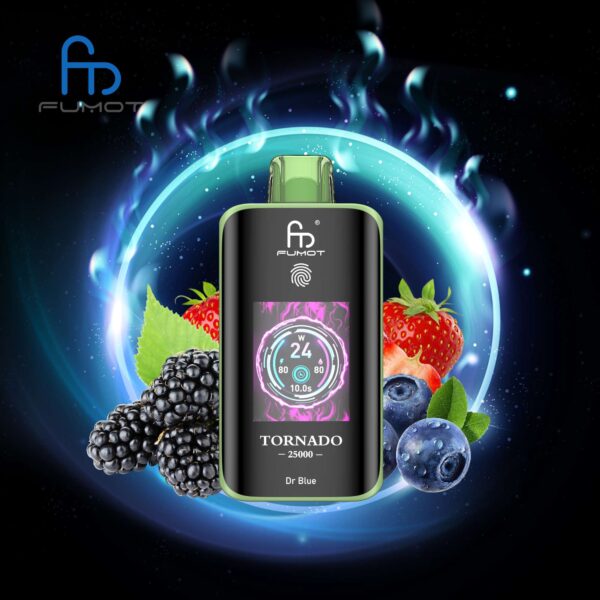 Randm Tornado Vape 25000 - Dr Blue