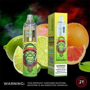 RandM Tornado 7000 - Lemon &Lime