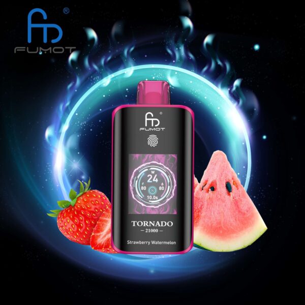 Randm Tornado Vape 25000 - Strawberry Watermelon