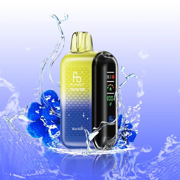 Fumot Tornado Vape 20000 - Blue Razz