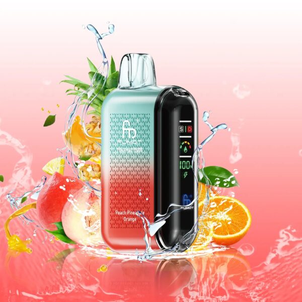 Fumot Tornado Vape 20000 - Peach Pineapple Orange