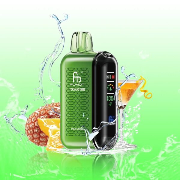 Fumot Tornado Vape 20000 - Pina Colada