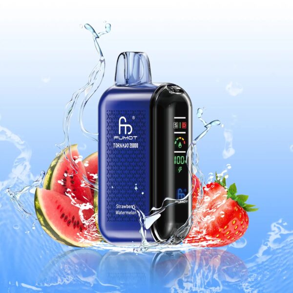 Fumot Tornado Vape 20000 - Strawberry Watermelon