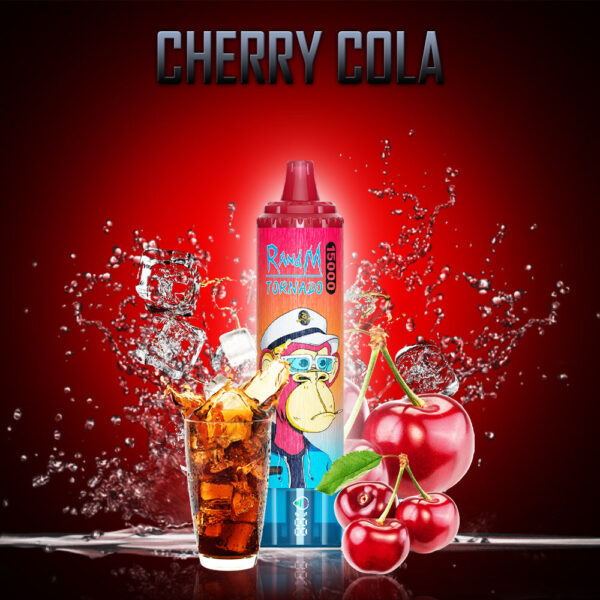 RandM Tornado Vape 15000 - Cherry Cola