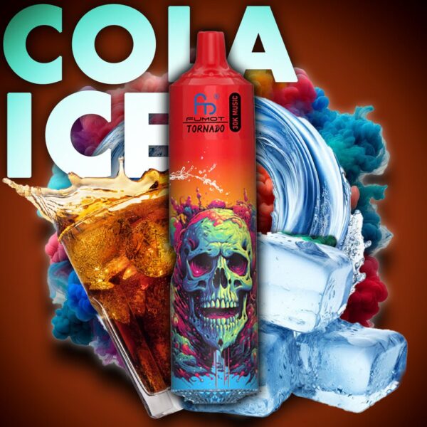 RandM Tornado Vape 30000-Cola Ice