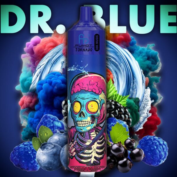 RandM Tornado Vape 30000-Dr. Blue