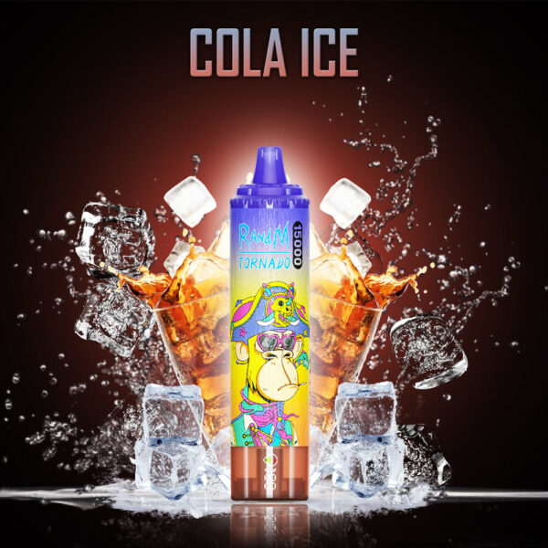 RandM Tornado Vape 15000 - Cola Ice