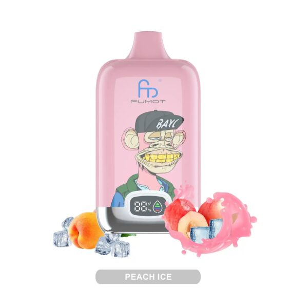 RandM Tornado Vape 12000 - Peach Ice