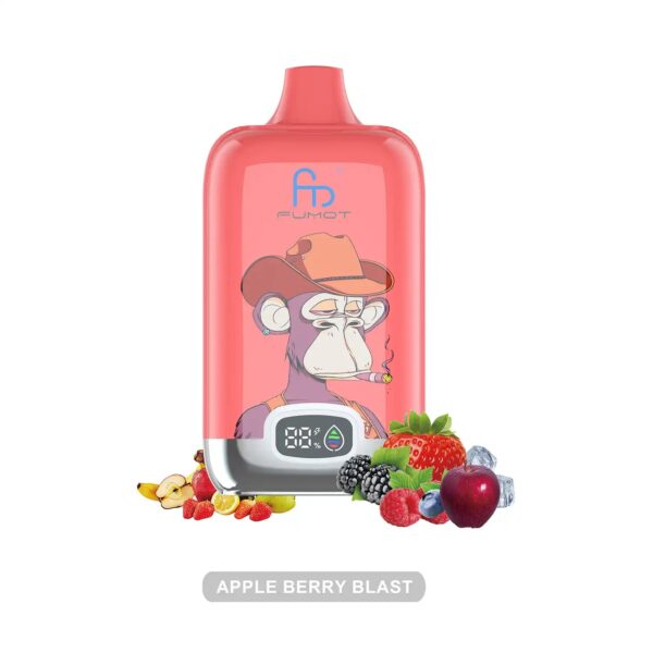 RandM Tornado Vape 12000 - Apple Berry Blast