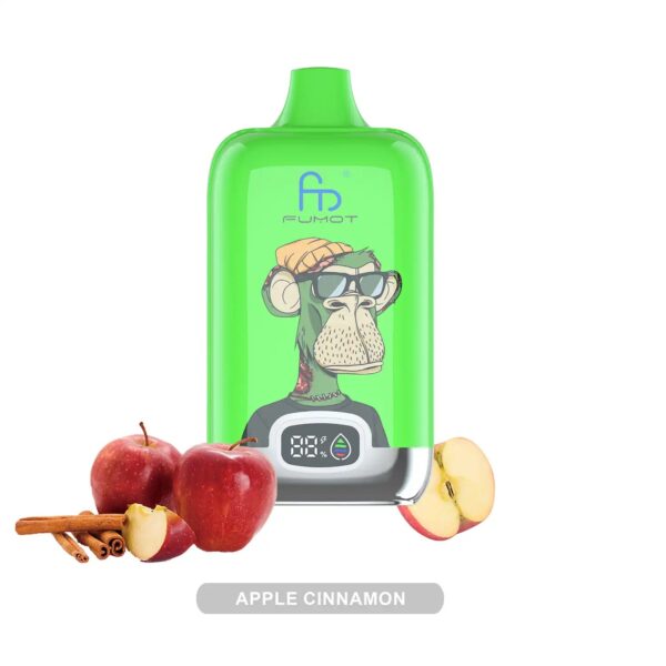 RandM Tornado Vape 12000 - Apple Cinnamon