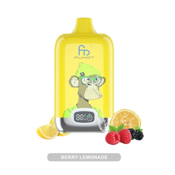 RandM Tornado Vape 12000 - Berry Lemonade