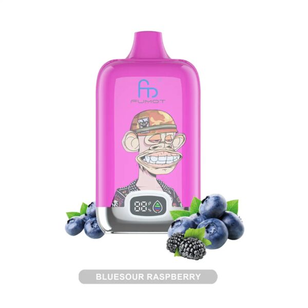 RandM Tornado Vape 12000 - Bluesour Raspberry