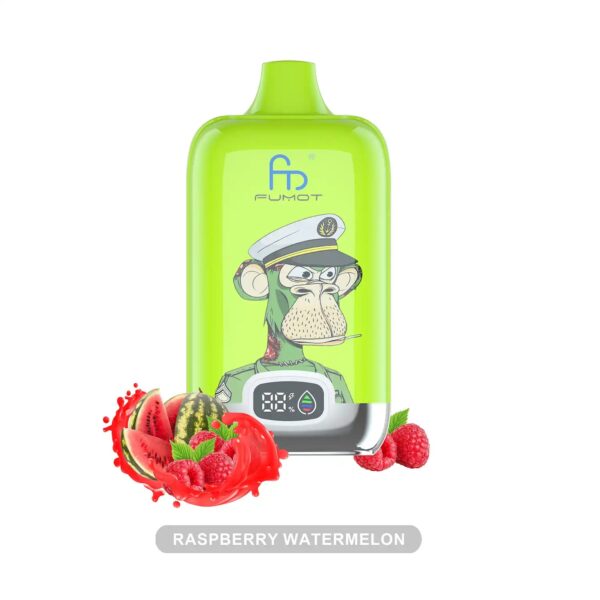 RandM Tornado Vape 12000 - Raspberry Watermelon