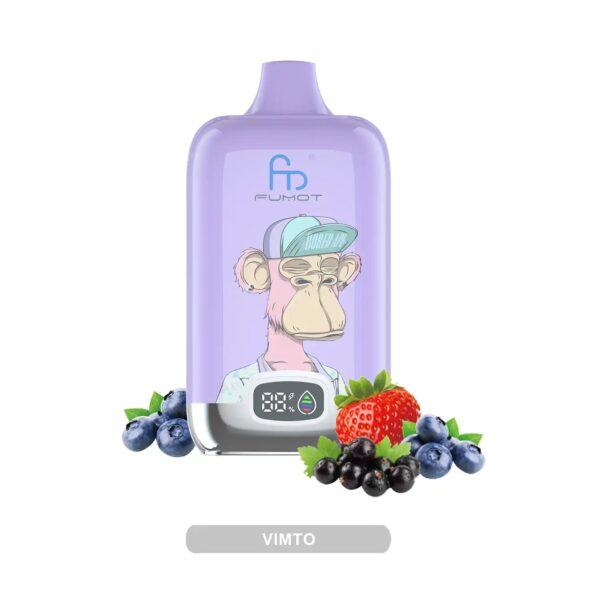 RandM Tornado Vape 12000 - Vimto
