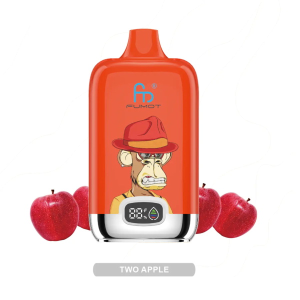 RandM Tornado Vape 12000 - Two Apple