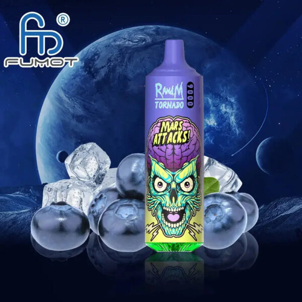 RandM Tornado Vape 9000 - Blueberry Ice