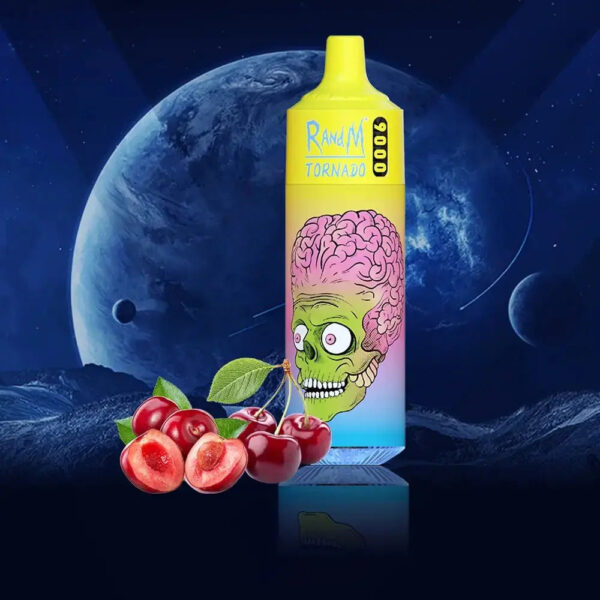 RandM Tornado Vape 9000 - Cherry