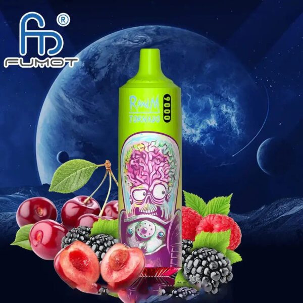 RandM Tornado Vape 9000 - Cherry Berry