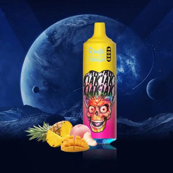 RandM Tornado Vape 9000 - Peachy Mango Pineapple