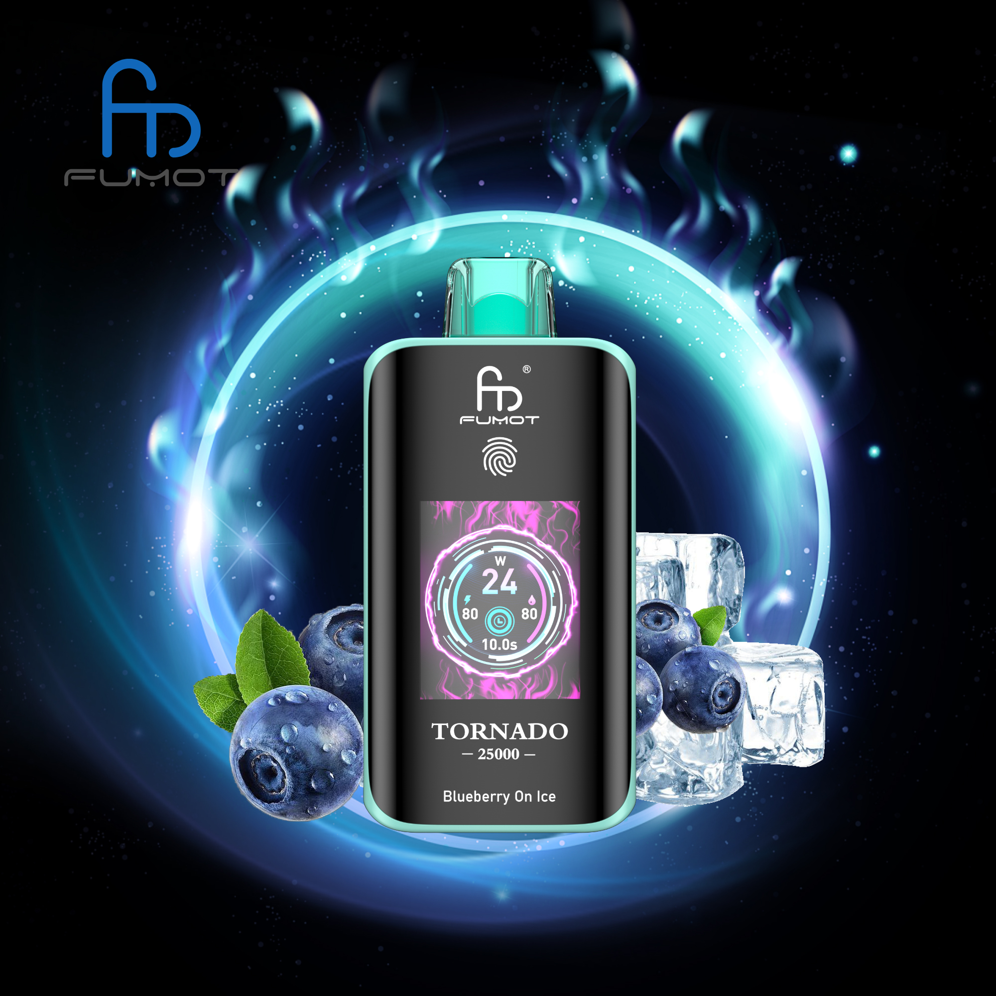 Blueberry On lce